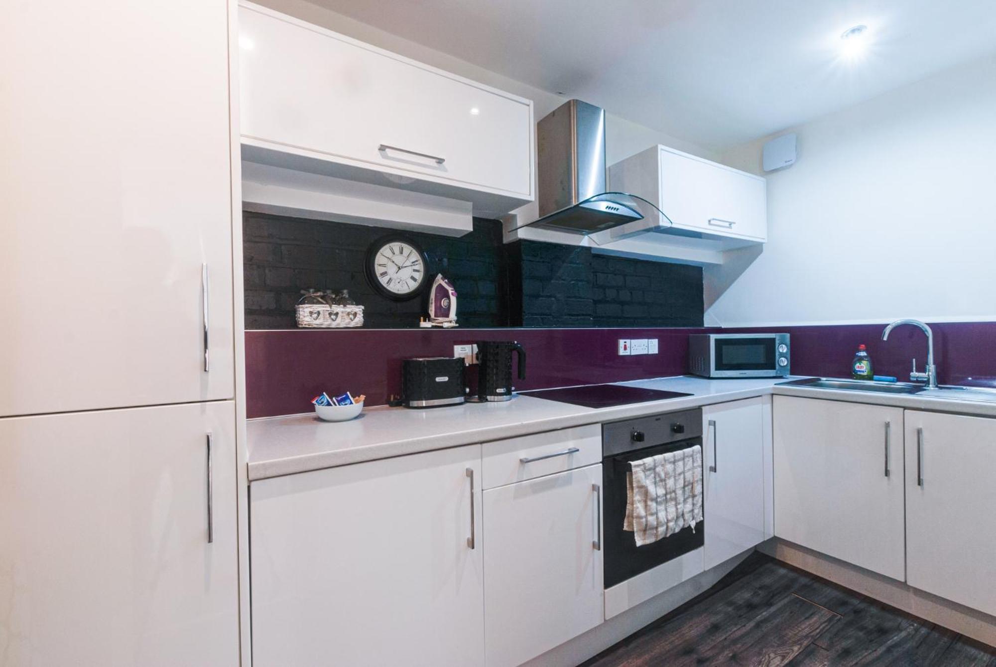 Duke Street Apartment Hotel Liverpool City Centre Luaran gambar