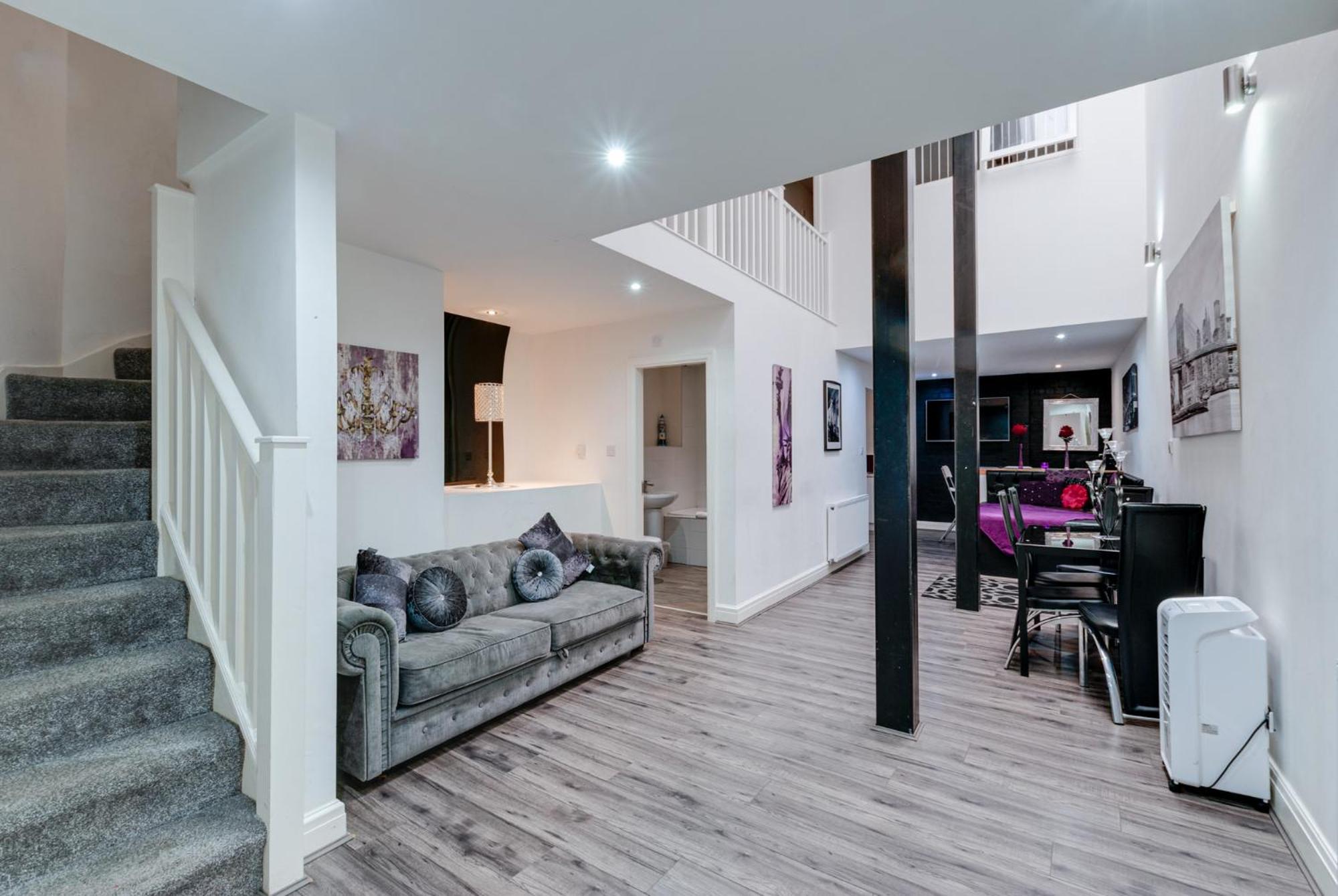 Duke Street Apartment Hotel Liverpool City Centre Luaran gambar