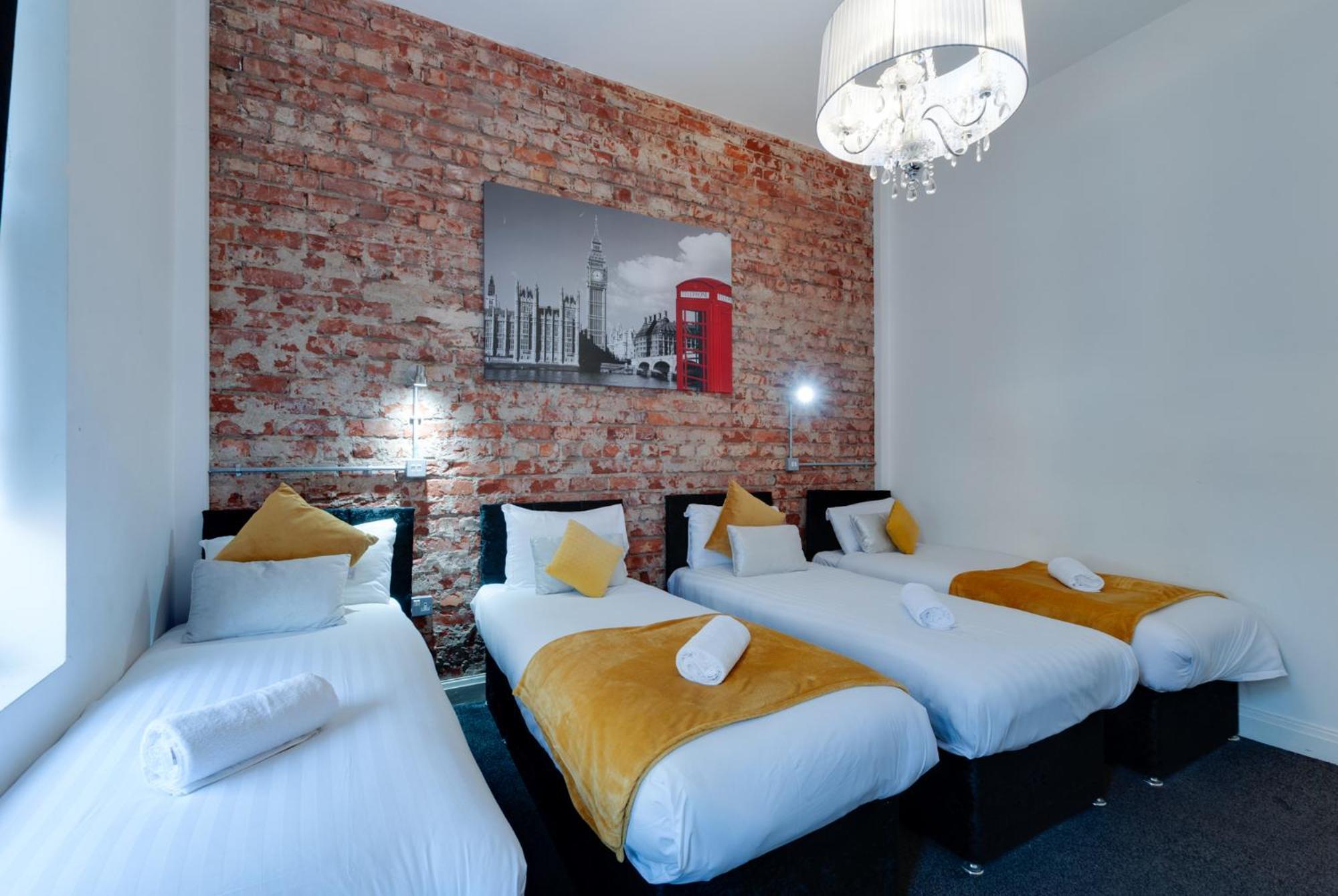 Duke Street Apartment Hotel Liverpool City Centre Luaran gambar