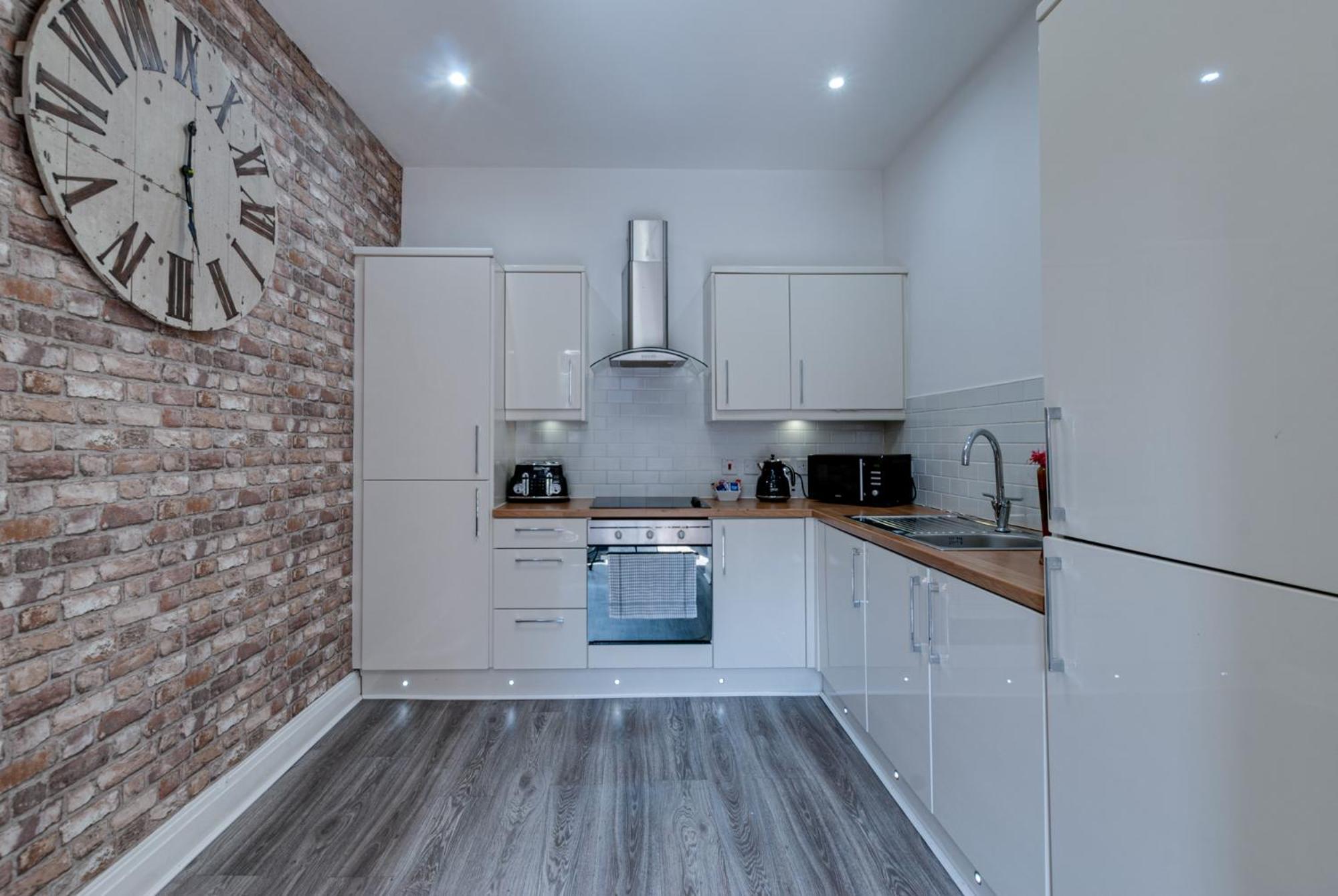 Duke Street Apartment Hotel Liverpool City Centre Luaran gambar