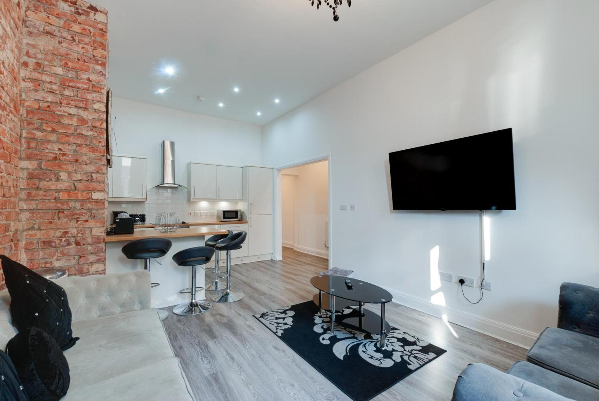 Duke Street Apartment Hotel Liverpool City Centre Luaran gambar